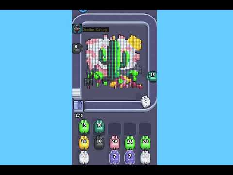 Pixel Flow Level 313 Walkthrough