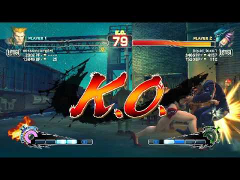 Usf4 - Missioncomplet (guile) vs Liquid_toxic1 (Poison)