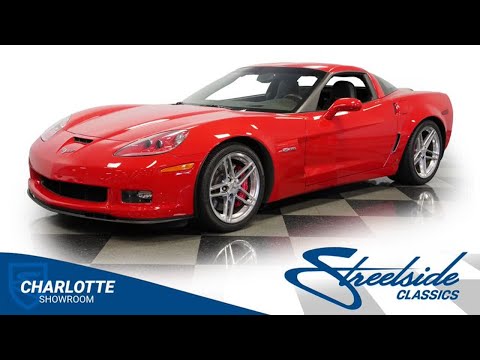 2007 Chevrolet Corvette (CC-2074456) for sale in Concord, North Carolina