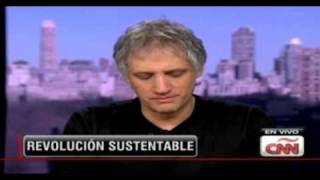 Entrevista a Charly Alberti por CNN en Español (30.03.2011)