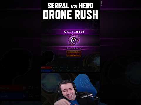 Serral's game breaking drone rush