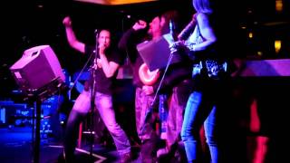 70000 tons of Metal - Karaoke - Angelripper (Sodom) does Motorhead&#39;s Ace of Spades [freddypipes]