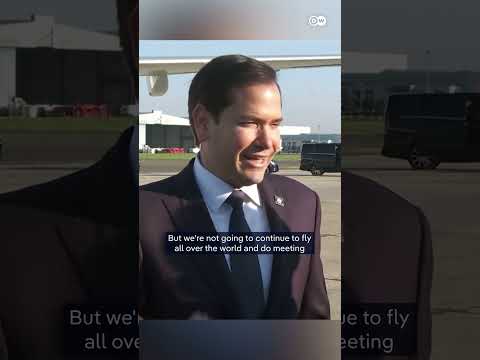 'Not our war': Rubio says US will 'move on' from Ukraine peace talks without progress | DW News
