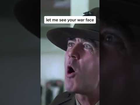 Let me see your war face - Full Metal Kitty Cat - #shorts #animal #tiktok