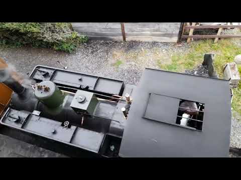 tom rolt's whistle at talyllyn railway on the 23.8.23