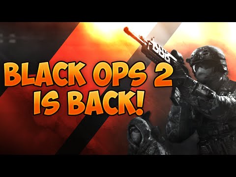 Back in Black!...   Ops 2 - Search and Destroy Throwback