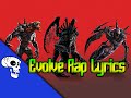 Evolve Rap Battle LYRIC VIDEO - "Hunters vs ...