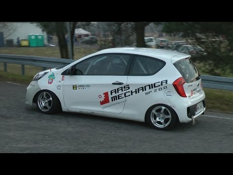 Barbórka Tyska 2014 - Bartłomiej Karpowicz Maciej Przybylski KIA Picanto by OesRecords