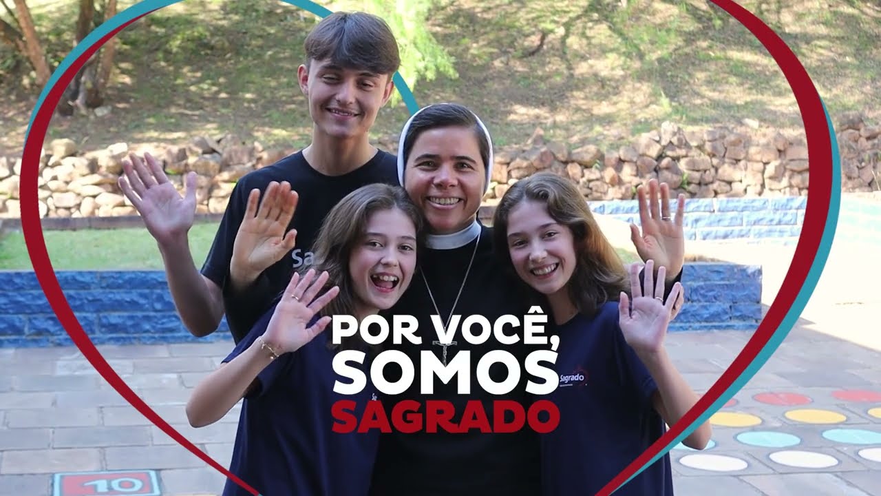 Capa do vídeo institucional do SAGRADO