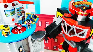 Paw Patrol Rescue Mission: Romeo&#39;s Giant Megazord &amp; the My Size Lookout Tower!