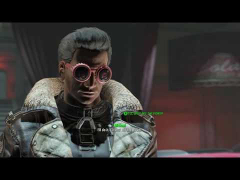 Fallout 4 Nuka World ALL ENDINGS AND REWARDS Cappy in a Haystack Quest