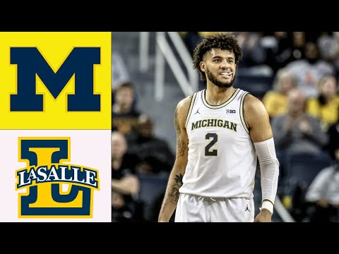 Michigan Wolverines vs La Salle Explorers | FULL GAME | Dec 21, 2025 |Men's College Basketball TODAY