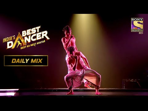 "Lahu Munh Lag Gaya" पर यह Performance है लाल रंगों का Blend | India's Best Dancer | Daily Mix