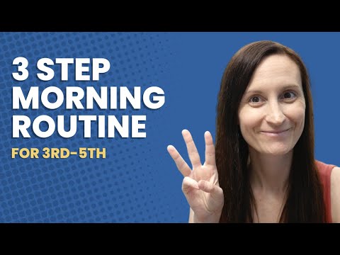 My 3 Step Morning Meeting Routine For 3rd, 4th, and 5th Graders