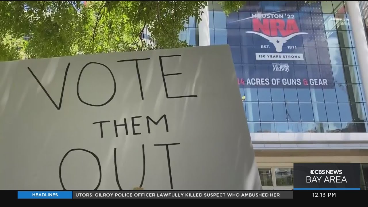 Gun control debate rages on as mass shootings continue