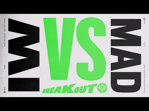 fastPay Wildcats ( IW ) vs MAD Lions ( MAD ) Maçı | MSI 2021 Grup Aşaması 2. Gün