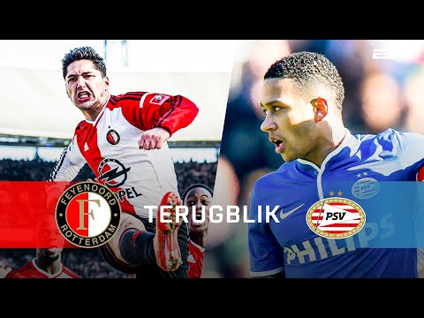 Feyenoord Rotterdam 2-1 PSV Philips Sport Verenig...