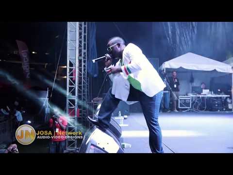 Benz aka Mr Gwada   Performance at WCMF 2013