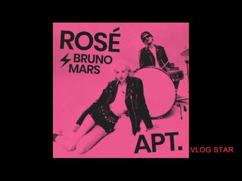 ROS&Egrave; & Bruno Mars - APT. (Official Audio)