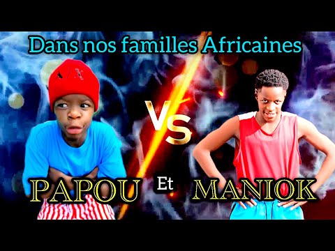 DANS NOS FAMILLES AFRICAINES💔😭" Les AVENTURES de PAPOU et MANIOK "😱‼️films complet en français 2025✅