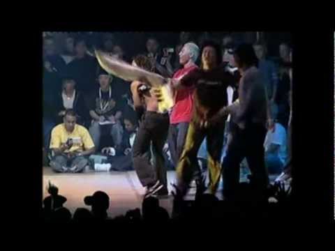 UK Sony World B-boy Championships 2002 pt7(Final)