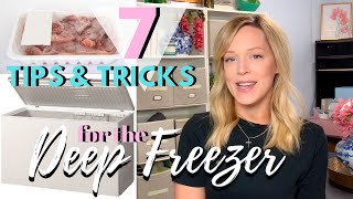 Tips & Tricks To Get The Most Out Of Your Deep Freezer | Deep Freezer Hacks | The Craf-T Home