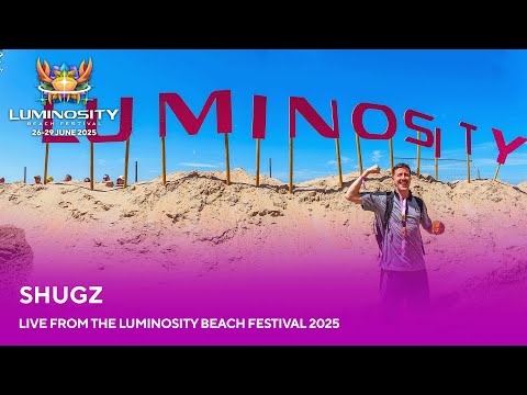 Shugz live at Luminosity Beach Festival 2025 #LBF25