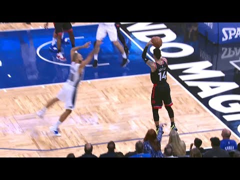 Raptors Highlights: Green Three - April 19, 2019