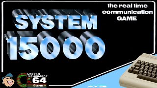 SYSTEM 15000 – Commodore 64 (1984) | The Original Hacking Simulation Adventure