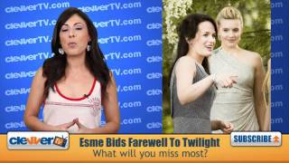 Elizabeth Reaser Reveals What It Was Like Saying Goodbye To 'Twilight'
