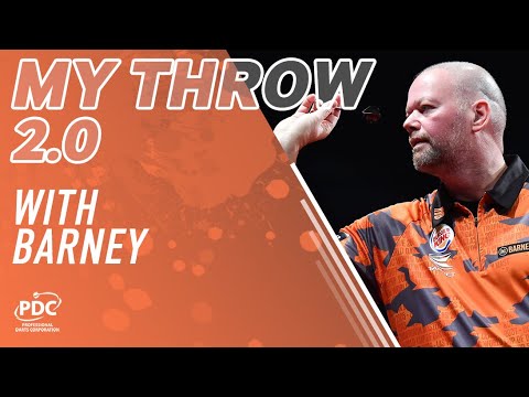 How To Play Darts | My Throw 2.0 with Raymond van Barneveld