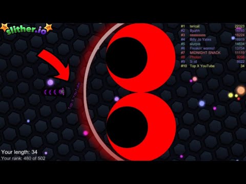 Slither.io A.I. ENDERMAN Vs GIANT Snakes - Epic Skin Slitherio Vip Gameplay - World Record