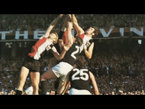 Carlton v St.Kilda Preliminary Final 1972