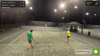 USTA 6.5 Combo Men's Tennis Doubles. Lost 5-7, 4-6. From 9/23/25.