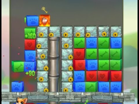 Pet Rescue Saga Level 6525 x2 no boosters