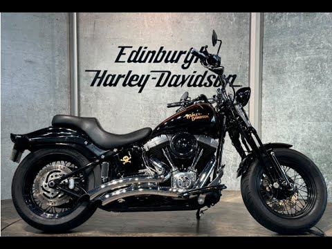 2008 Harley-Davidson Cross Bones FLSTSB Edinburgh Harley-Davidson