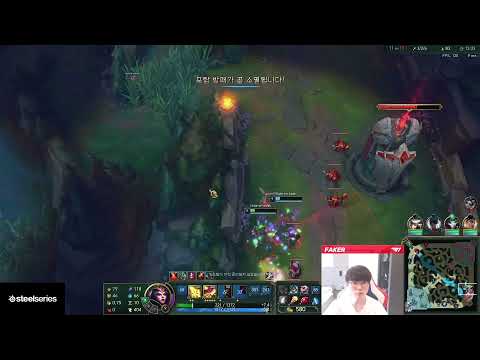 Faker is so smooth with Leblanc