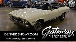 Video Thumbnail for 1968 Chevrolet Chevelle SS