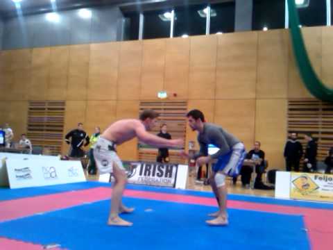 Aaron Devlin Final Fight ProFight European No Gi Championship 2013