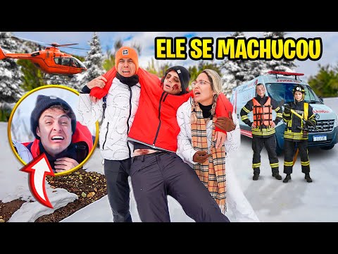 ELES SE PERDERAM NO MEIO DA MONTANHA E TIVEMOS QUE CHAMAR AJUDA! - DEU RUIM!