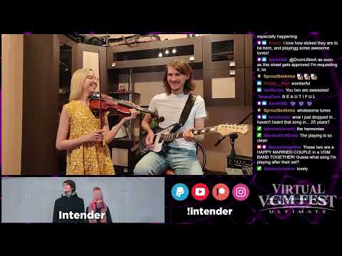 Virtual VGM Fest ULTIMATE | Intender