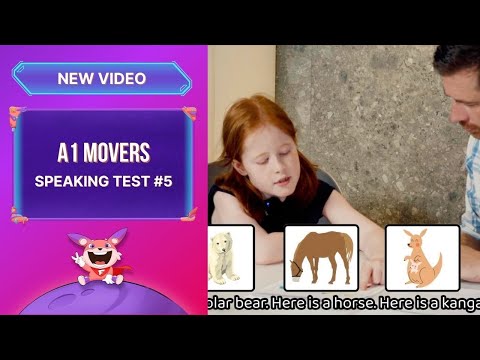 Movers Speaking Test 2025: Hướng dẫn đạt max 5 KHIÊN bài thi nói A1 Movers của Cambridge [Test #5]