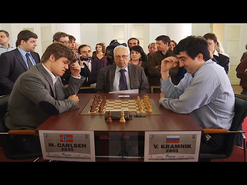 Magnus Carlsen Vs Vladimir Kramnik | Blitz Chess Tal Memorial 2012