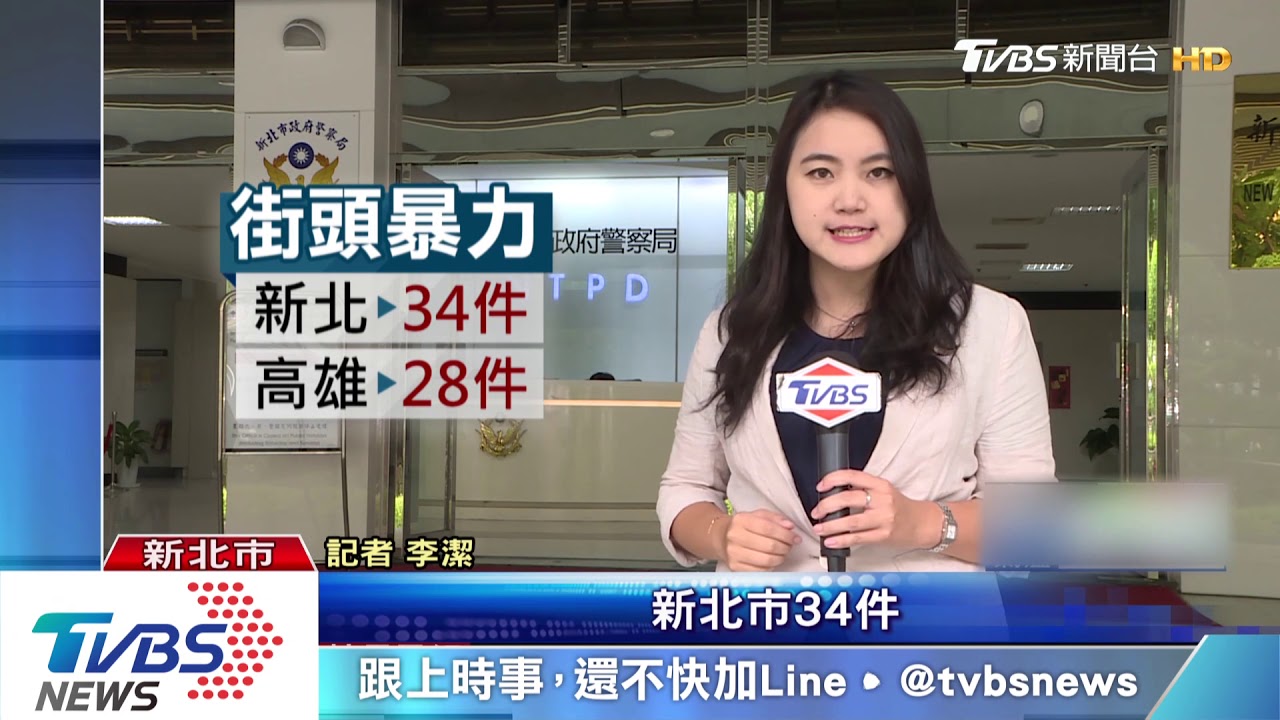 新北「街頭暴力」六都冠! 徐國勇:行車糾紛