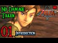 Zelda Twilight Princess Wii 100 Walkthrough 1080p HD Part 1 Introduction No Commentary