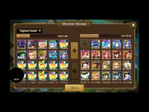 Summoners war not a nat 5 but RNG at its finest!