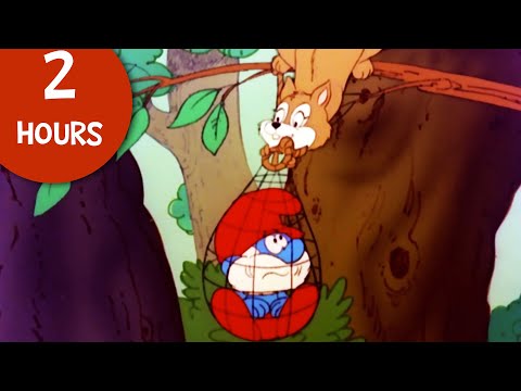 The Greatest Rescue Missions! 😲😲😲 • Full Episodes • The Smurfs