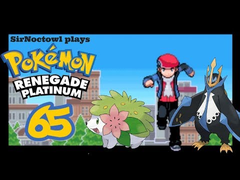 Pokemon Renegade Platinum Walkthrough 65 - Tracking Legendaries: Mesprit Azelf Uxie Shaymin Giratina