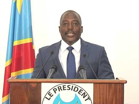 NOUVEL AN 2016: Le message de voeux du Président Joseph Kabila à la Nation