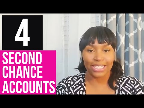 Best Second Chance Checking Accounts